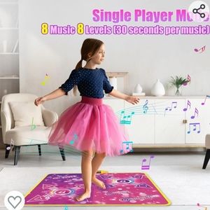 Dance activity mat